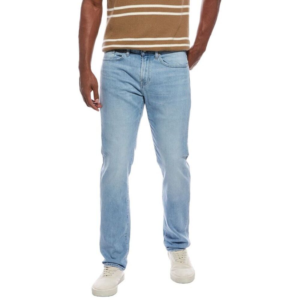 Frame Denim Mens  L'homme Blue Lake Slim Jean